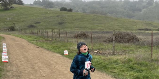 Calero Trail Run - Winter