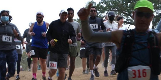 Almaden Hills Trail Run - Summer