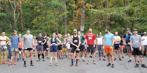 SMR Mayapple Trail Runs