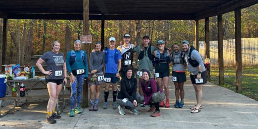 Deep Creek Trail Half Marathon