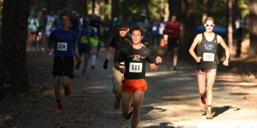 Trail Run at Sly Park - Summer