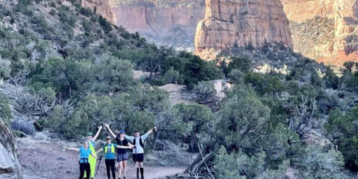 Western Colorado Trail Running Camp