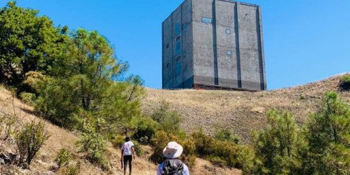 Mt. Umunhum Trail Conquest - Fall