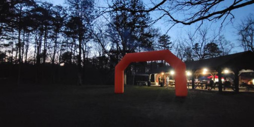 Camp Croft 50K, 50 Miler, and 100 Miler