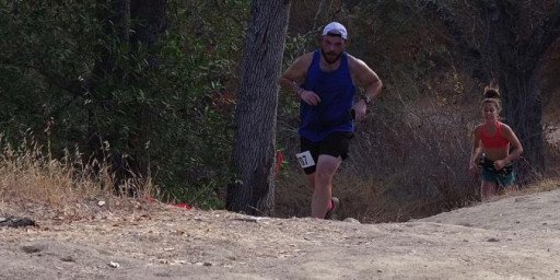 Almaden Hills Trail Run - Fall