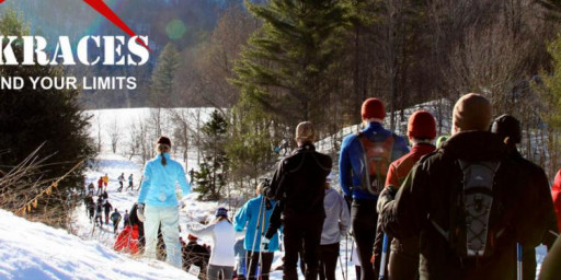 Snow Devil Snowshoe Race